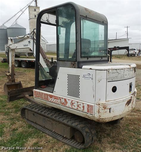 1998 bobcat mini excavator x331|bobcat mini excavator 331 specs.